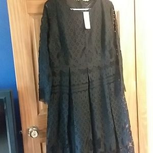 Floryday black dress